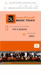 Mobile Screenshot of magictouchgroup.com